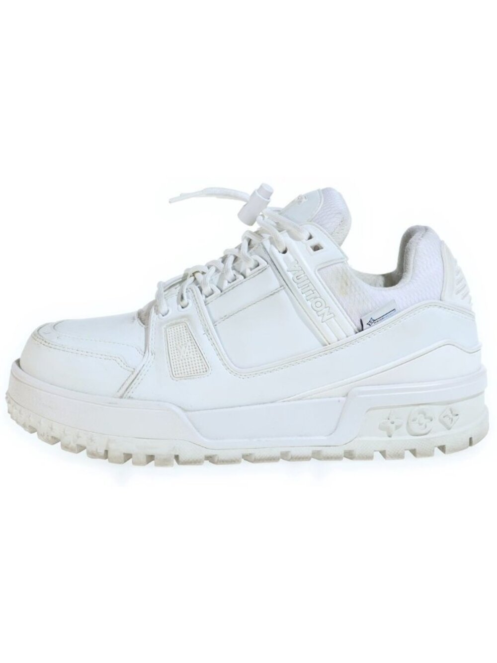 Louis Vuitton LV Trainer Line Low-Top Sneakers White